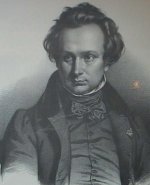 portrait de victor hugo